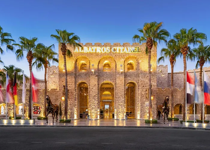 Pickalbatros Citadel Sahl Hasheesh (adults Only) منتجع الغردقة